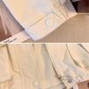 Petite Loose Hooded Windbreaker Jacket for Spring/Autumn 2025