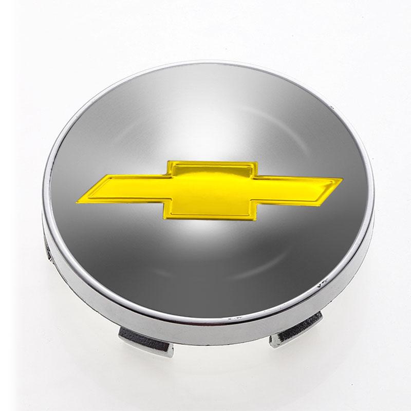 4Pcs 60MM Car Wheel Center Hub Cap Car Accessories for Chevrolet Chevry Cruze Impala Camaro Garna Equinox Volt Yakista AVEO Sedan Hatchback Malibu