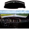 Fit for Dodge Charger 2011-2023 Accessories (Without HUD) Dash Cover Custom Dashboard Cover Mat Non-Slip Pad Sunshield Cover Center Console Protector