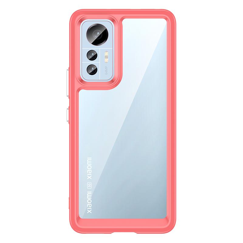 For Cover Xiaomi Mi 12 Lite Case Mi 12 Lite Pro 12X Capas Shockproof Transparent Multicolour Clear For Fundas Mi 12 Lite Cover