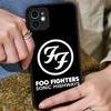 F-FOO FIGHTERS For Silicone Matte Phone Case For IPhone 16 Pro Max 15 14 13 12 11 X XS MAX