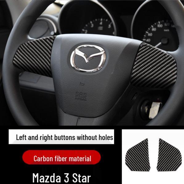 Mazda3 Xingcheng Carbon Fiber Interior Trim for Center Console & Window Lift