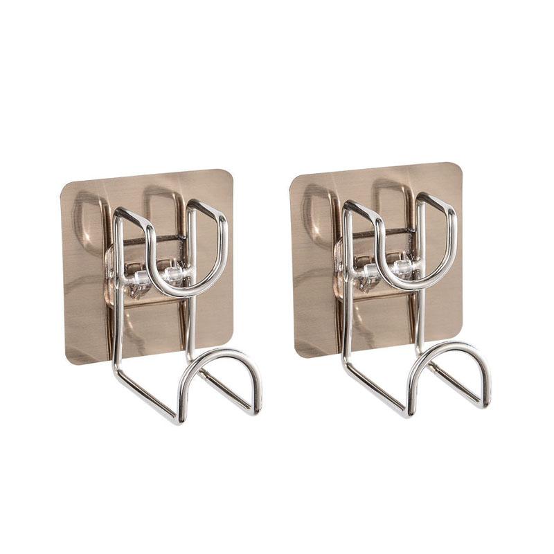 Stainless Steel Washbasin Hook Multifunction Punch-free Kitchen Bathroom Rack Basin Storage Rack Towel Hanging Holder