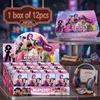 Hot Toys Dolls Kpop Devil Hunter Rumi Zoe Mira Anime Polyvinyl Chloride Character Collection DIY Handmade Toys Girl Gifts