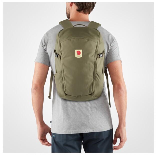 Mochila Fjällräven Ulvö 23 cinza escuro (F23301-030)