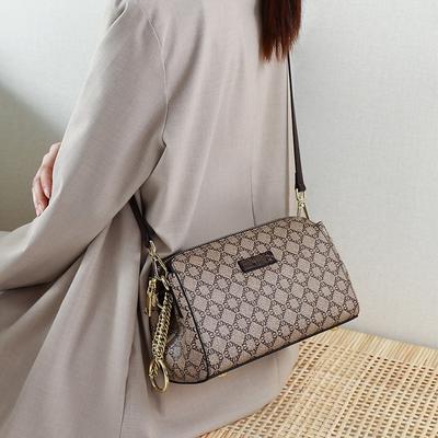Damen Tasche Trend All-in-One Schultertasche Fashion Crossbody Bag Damen Frühling/Sommer Unterarmtasche