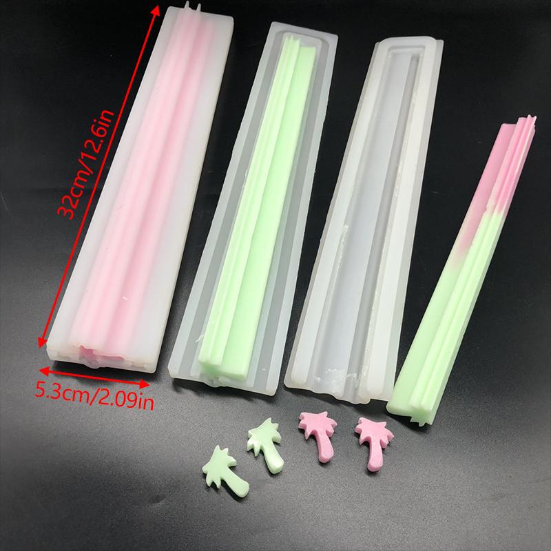 Molde de Silicona para Jabón de Varias Formas Mariposa Delfín Redondo Corazón Tubo de Tubería Molde para Jabón Herramienta Creativa para Hacer Jabón Artesanal DIY