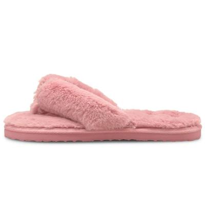 Fluff Flip Slide Lotus Women Sneakers Pink White 384938-02