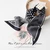 New European and American Style Simulation Silk Scarf Narrow Strip Cashew Flower Scarf Versatile Women's Scarf Elegant Fashion Shawl