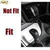 ABS Carbon Fiber Gear Shift Knob Trim Cover Fit For Hyundai Sonata 2015- New