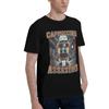 Włoski Brainrot Śmieszny Meme Zabójcze Cappuccino Koszulka Męska Damska Kawaii Krótki Rękaw T-shirt Lato Dekolt O 100% Bawełna