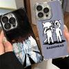 R-Radiohead Bnad Plating Phone Case For Xiaomi Poco X5 X6 X7 X8 Pro Max F8 Ultra F7 M8 M7 M5S Redmi 15C 15 14C 13C 13 X3 12C F6