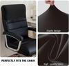Office Chair Dust Cover Elastic Silk Backrest Protector Headrest Pillowcase