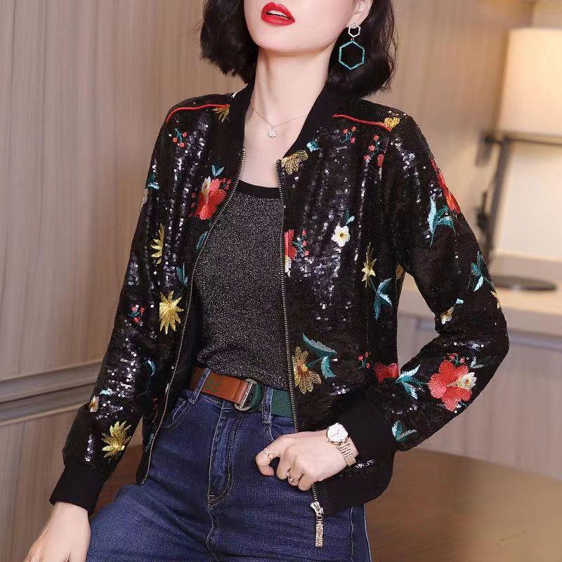 Women's Short Jacket Clothing Summer Spring and Autumn Small Jacket Fashion Thin Top