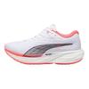 Puma Deviate Nitro 2 White Fire Orchid Women Sneakers Icy-Blue 376855-19