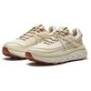 Anta Keshan V2 Comfortable Simple Non-Slip Wear-Resistant Low-Top Running Shoes Men Sneakers Beige 112446607A-2