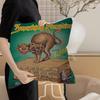 The Smashing Pumpkins band Maple Design Cushion Cover Happy Autumn Harvest decor Holiday Decorati Pillow Cover