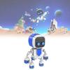 Astro Bot Building Blocks Toy Children Educational Plastic Construction Set