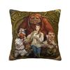 Custom Labyrinths Jareth Pillow Case Bedroom Decoration Cute Fantasy Film Cushion Decoration Salon Square Pillowcase