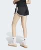 ADIDAS Satin 3S Sprinter Shorts - Black:White / Kr4226