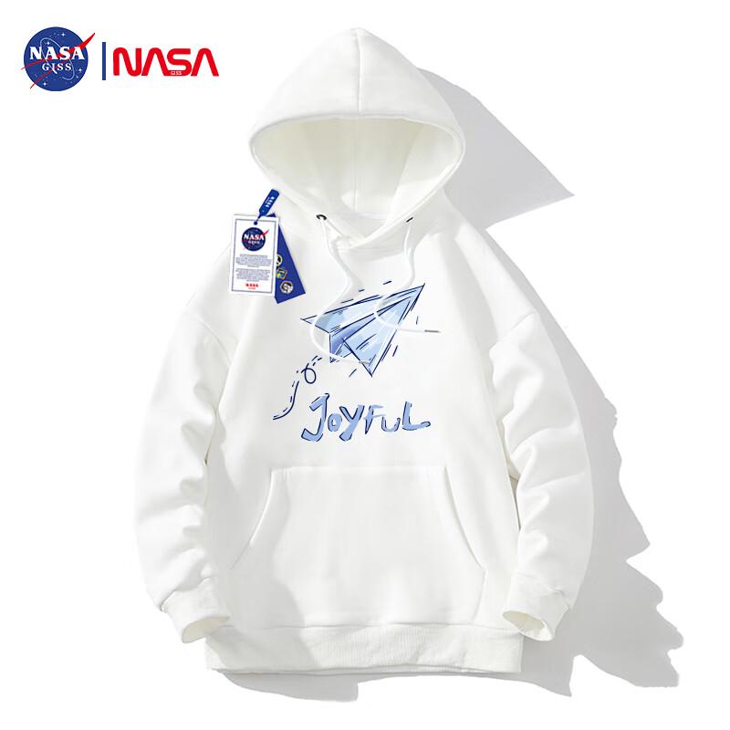 NASA GISS Men s Retro Hooded Pullover Sweatshirt 2XL