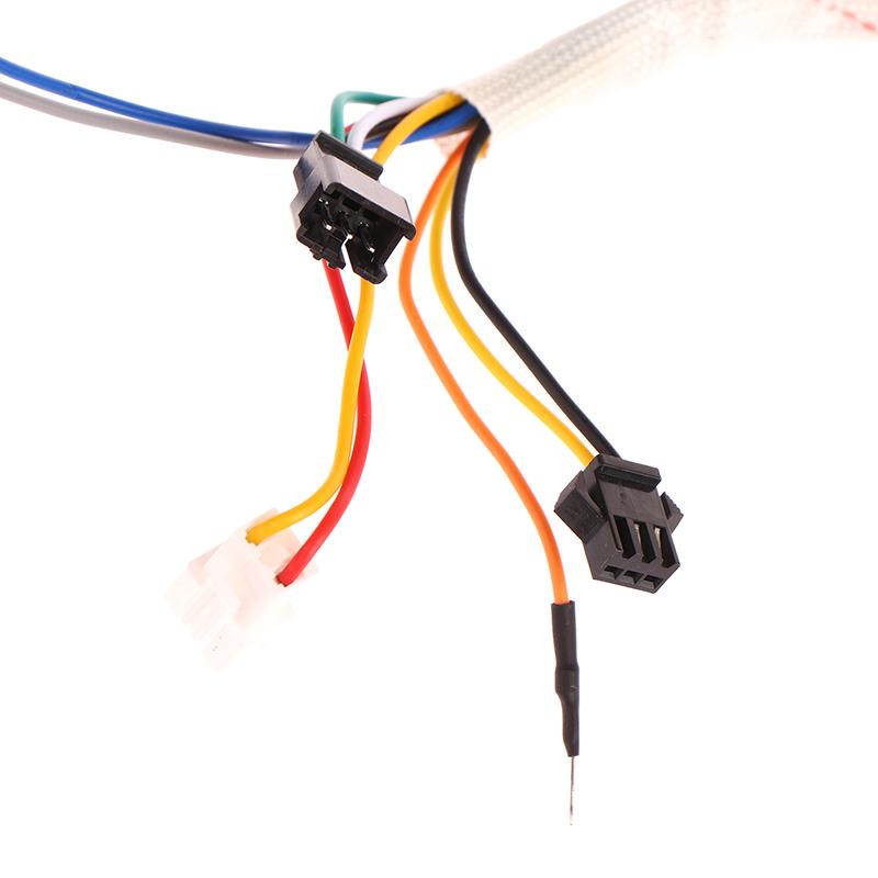 Totalt 14 Ledninger Universal Dc 3V Gasskomfyr Dobbel Tenning Med Temperaturkontroll Og Display Puls Tenner 1 Stk