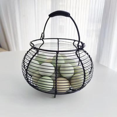 ZISIZ Iron Wire Multipurpose Storage Basket