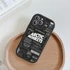 Arctic Monkeys Phone Case Hard Leather For iPhone 14 13 12 Mini 11 14 Pro Max Xs X Xr 7 8 Plus Fundas