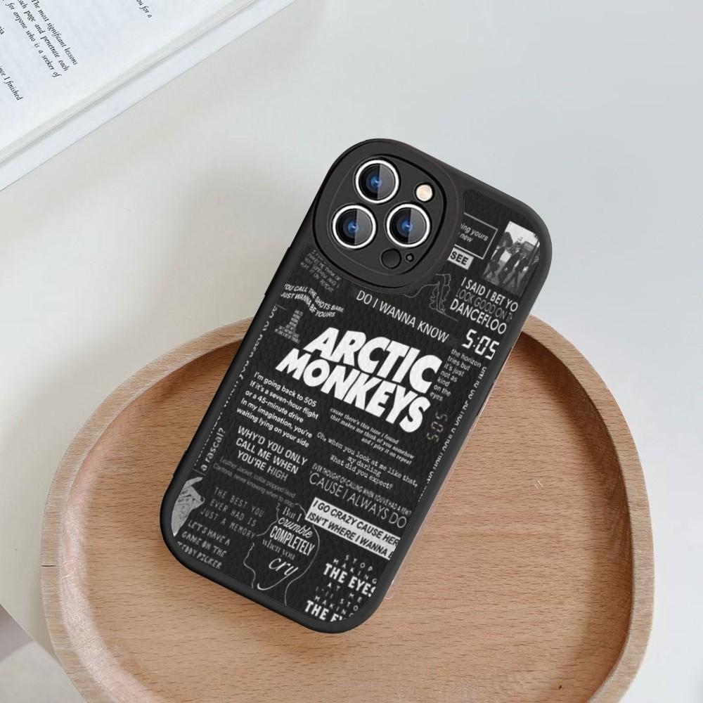 Arctic Monkeys Phone Case Hard Leather For iPhone 14 13 12 Mini 11 14 Pro Max Xs X Xr 7 8 Plus Fundas