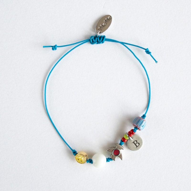 MERRYMOTIVE Free wanderer blue knot bracelet