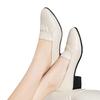 Summer summer new Chinese women's shoes single shoes women's non-slip soft sole thick heel casual worker