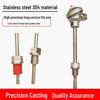 PT100/K Type Thermocouple Temperature Transmitter 4-20mA Pipeline Measurement