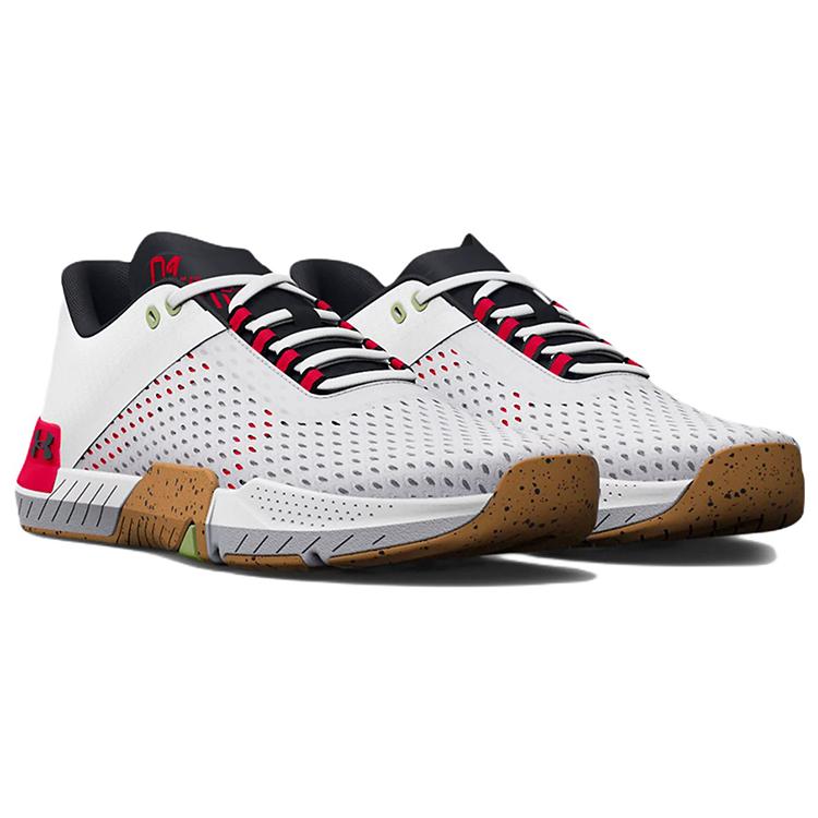 Under Armour TriBase Reign 4 'White Radio Red' 3025052-107