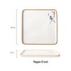 Jingdian Guangnian Creatief Keramisch Dinerbord