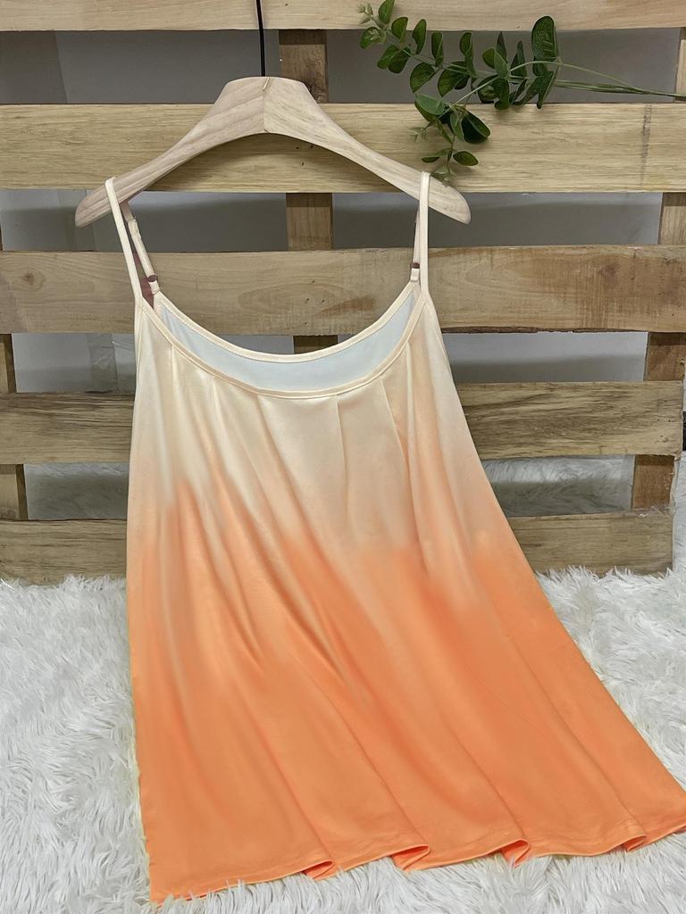 2026 Plus Size Sleeveless Pleated Camisole for Women - Solid Color