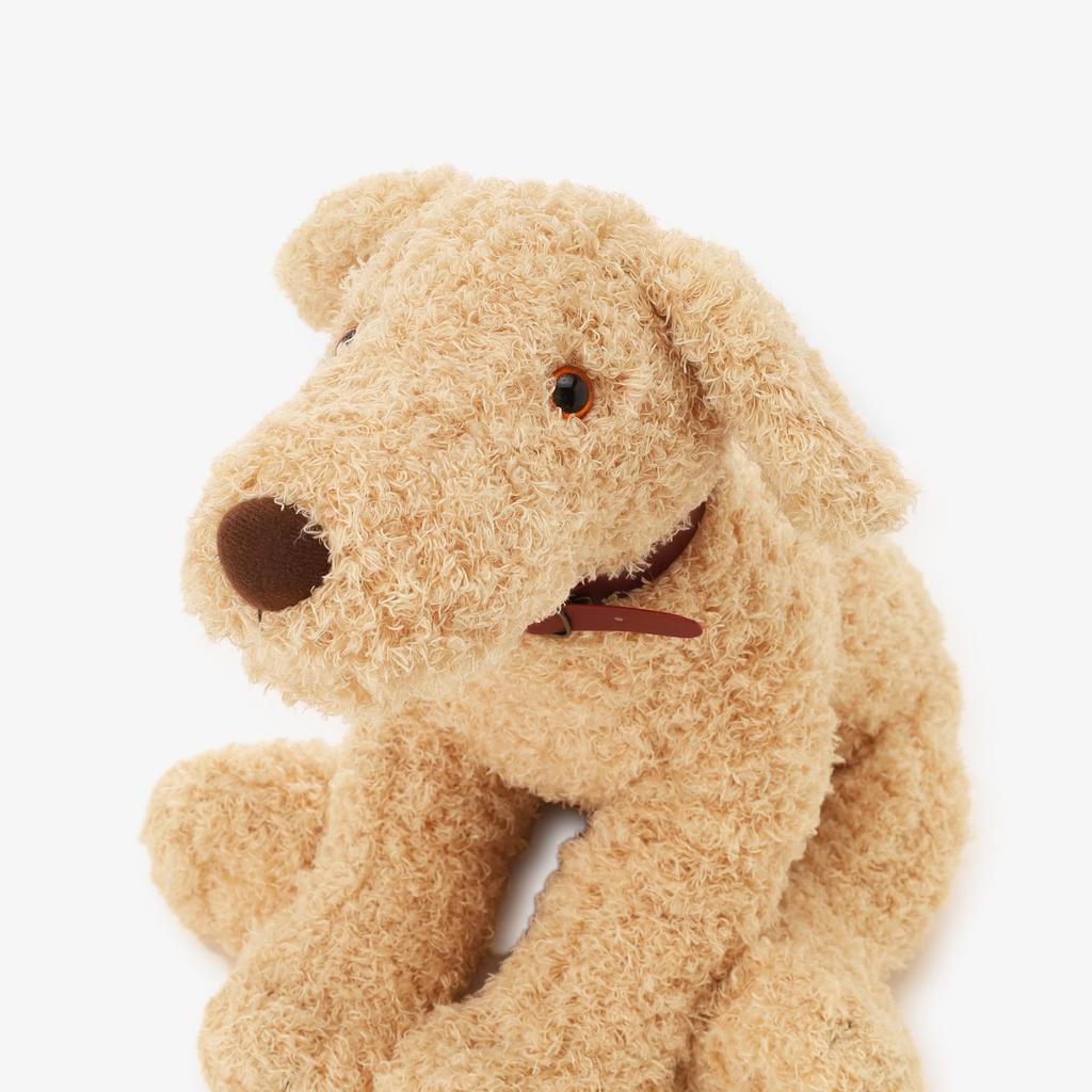 [Afternoon Tea Living] Afternoon Tea LIVING Plush Toy HW64 Dog Plush ToyRoy Brown