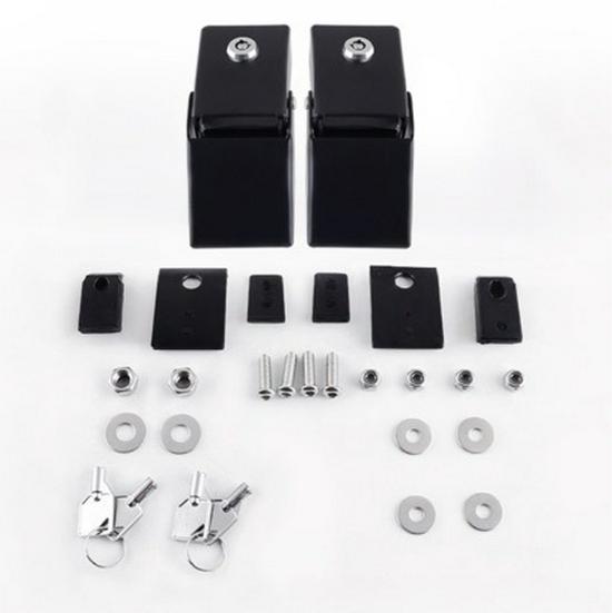 Engine Hood Buckle Strap Lock for 07-26 Jeep Wrangler JK JL & Gladiator JT