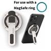 360 Degree Rotatable Magnetic Phone Holder Stand Folding Finger Ring Cellphone Kickstand for iPhone 17 16 15 14 Samsung Xiaomi