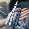 New Stainless Steel Folding Tyre Stone Removal Hook Auto Motorbike Tyre Tread Groove Stone Debris Removal Tool Car Repair Tools