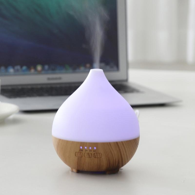 Großer Raum  Ätherisches Öl Diffusor 150ML mit Leiser Ultraschall-Nebel und Automatischer Abschaltung Geeignet für Schlafzimmer Livi