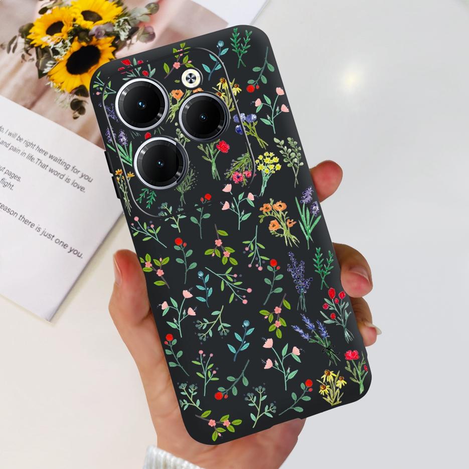 For Infinix Hot 40 Pro Case X6837 Cute Fashion Cover Soft Silicone Phone Case For Infinix Hot 40i Hot40 Pro Hot40i Fundas Bumper