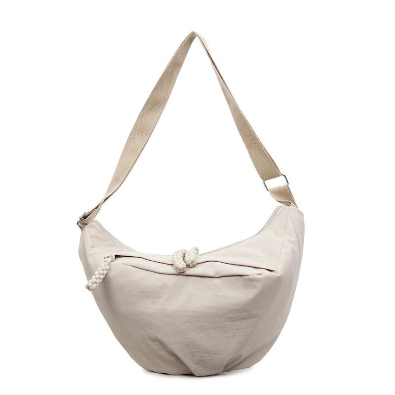 Casual Canvas Crossbody Bag For Women With Large Capacity And Street Style For Daily Use