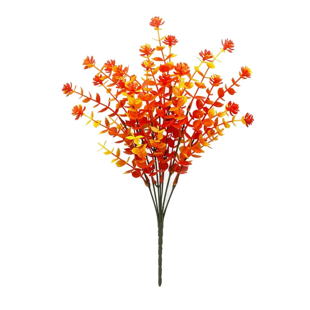 7-Branch Artificial Flowers for Home Decor Desktop Fake Plant Decoration