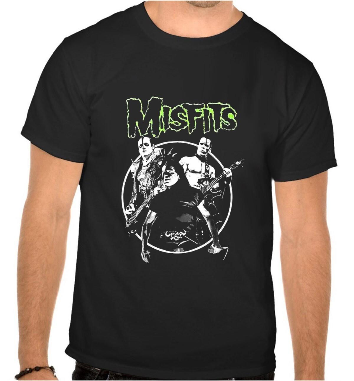 Misfits Rock Music Logo Kids T-shirt Black 1048 SWKids XXXL