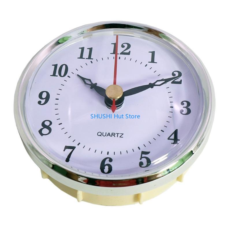 80 мм/3,15 дюйма Классический часовой механизм Вставка Черный Металл Часы Круглые D57B China Mainland