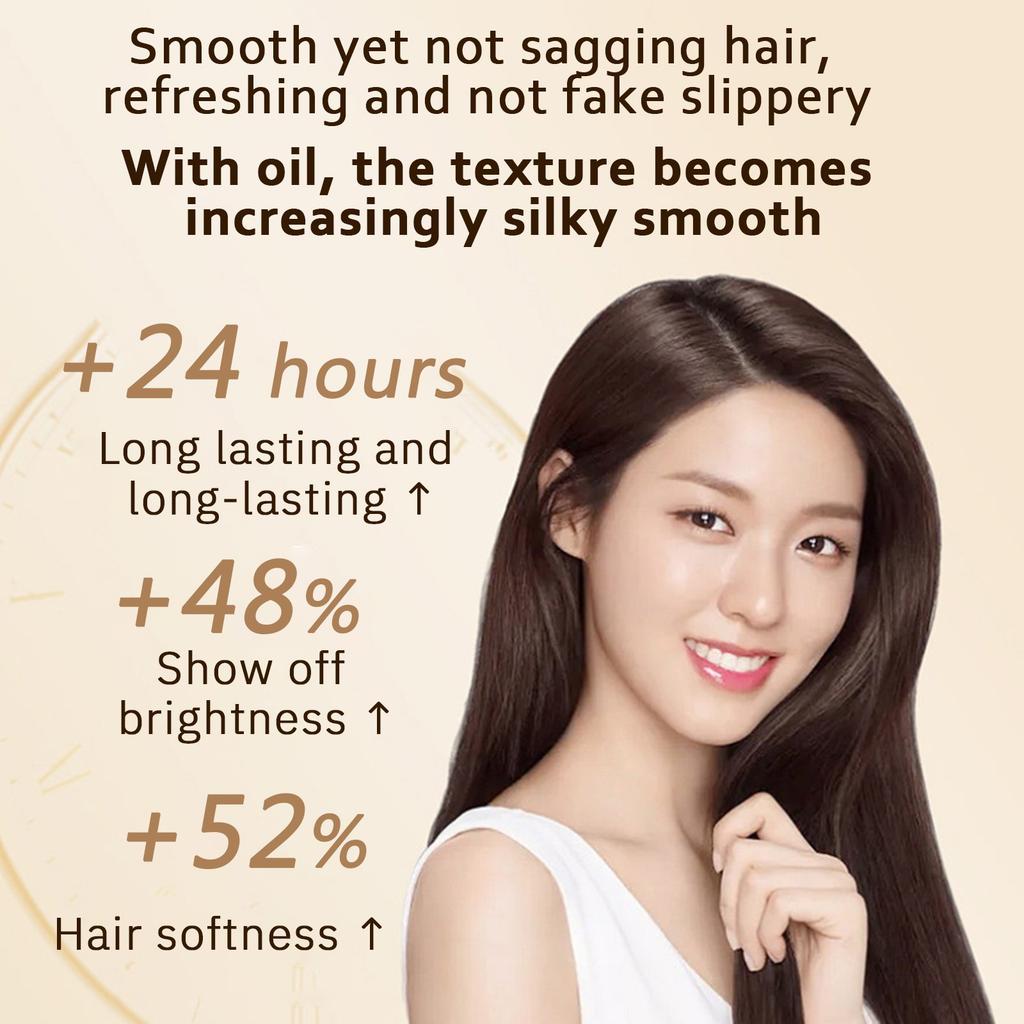 Huile de soin capillaire, Solution de soin capillaire, Eau nutritive, Solution, Après-shampoing sans rinçage, Huile pour pointes 80ml