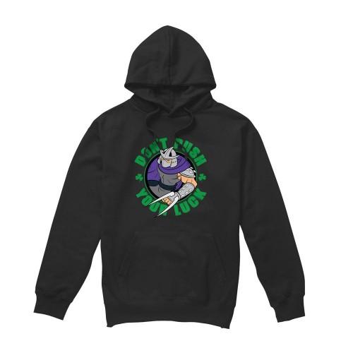 Teenage Mutant Ninja Turtles Men's Luck Shredder St Patrick's Day Hoodie