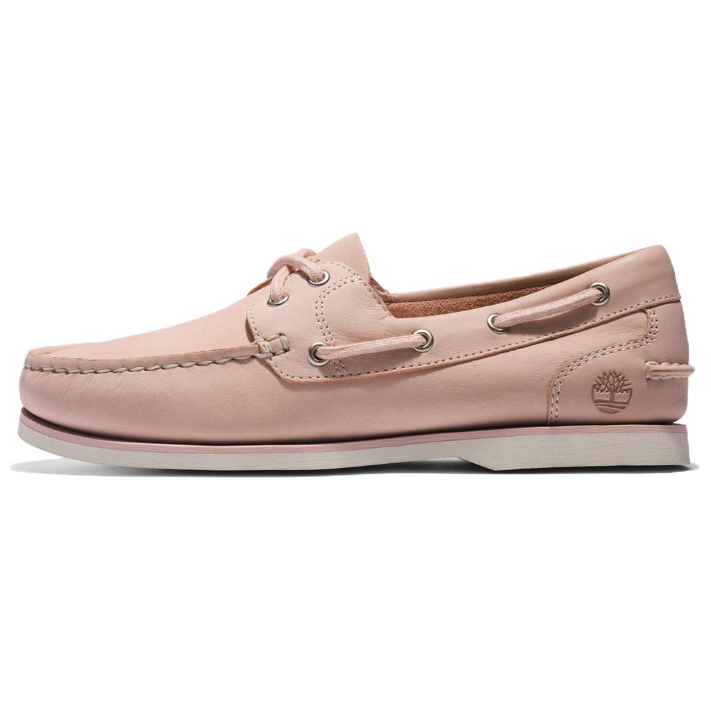 Timberland Bequeme Vielseitige Segelschuhe Damenschuhe Hellrosa TB0A5RTF662