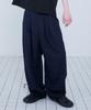 Ladeuedisyeon Draft String Wide Pants_Navy