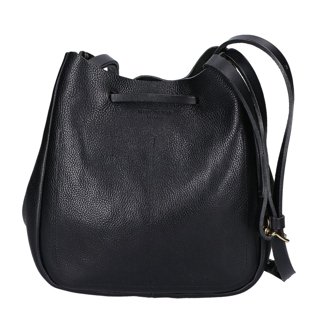 MIMI BERRY DAVOS Drawstring Shoulder bag blackUsed